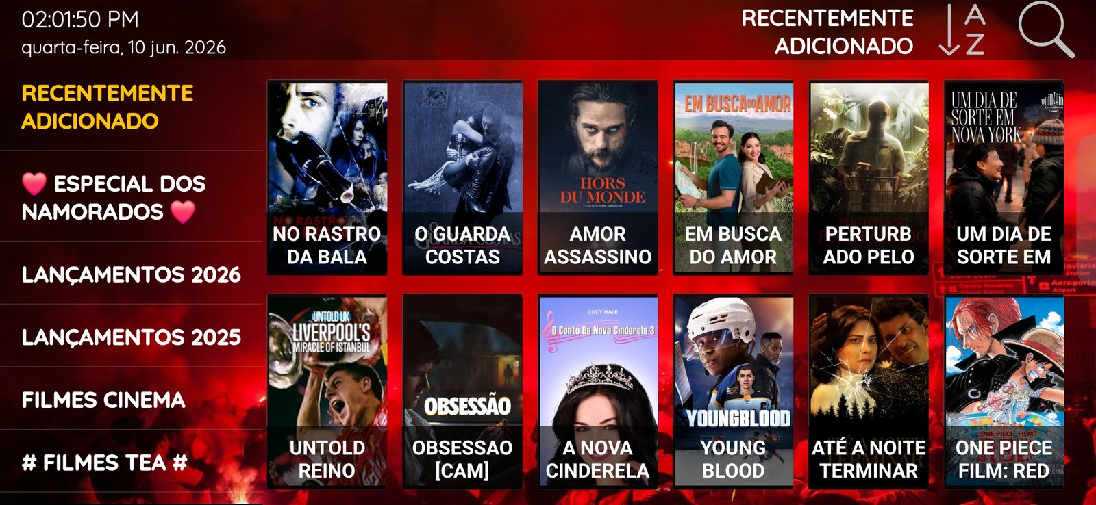 BlueNow Red Mod 4.0.0